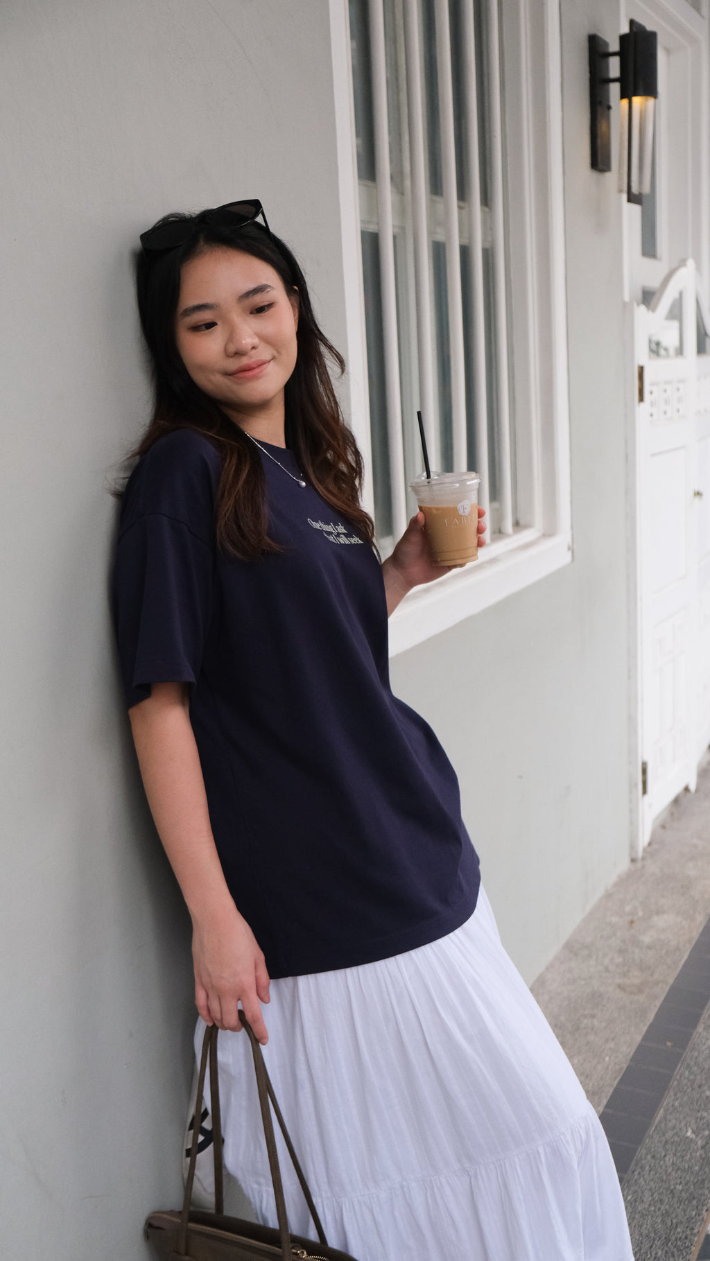 Dwell in the House Shirt - Pre-order