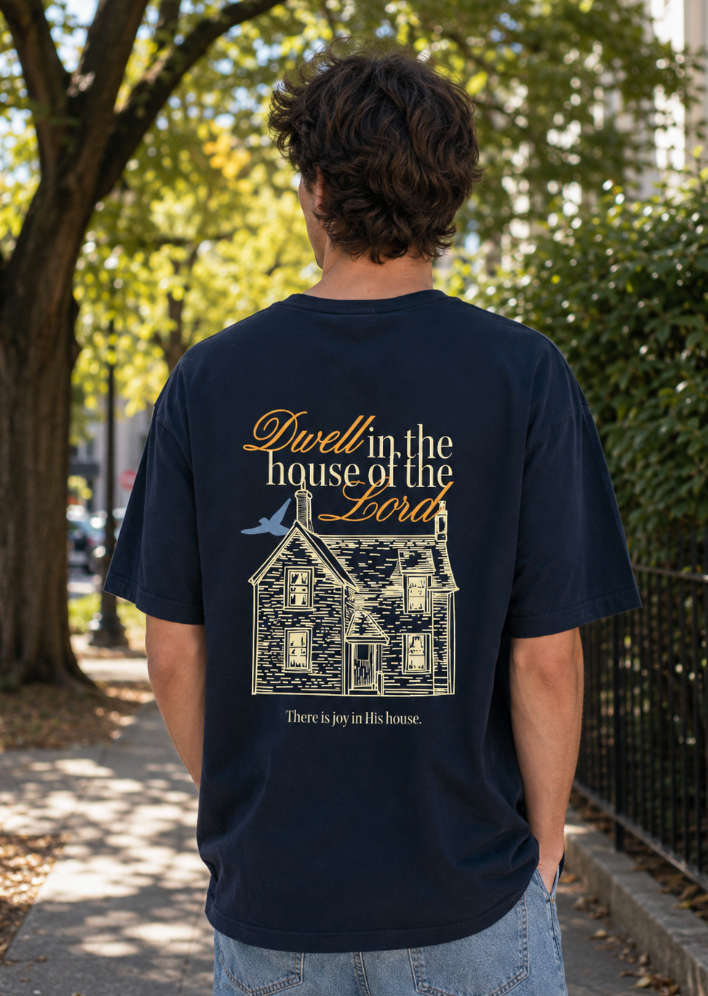 House of The Lord Shirt - Pre-order