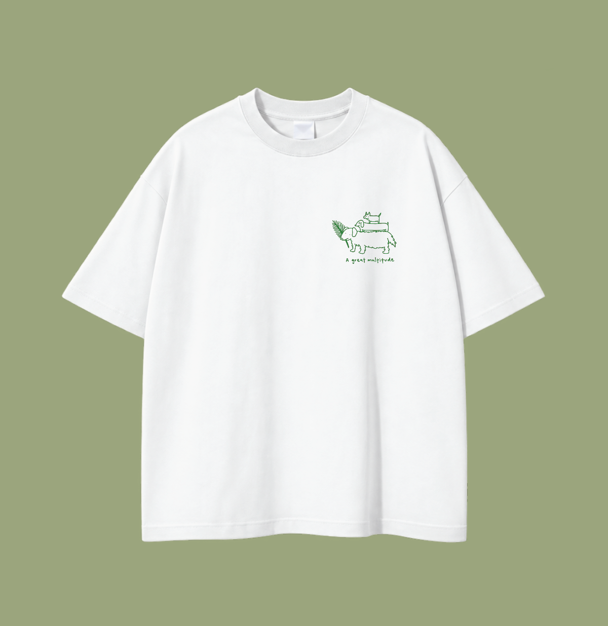 Tribe and Tongue Shirt - Pre-order