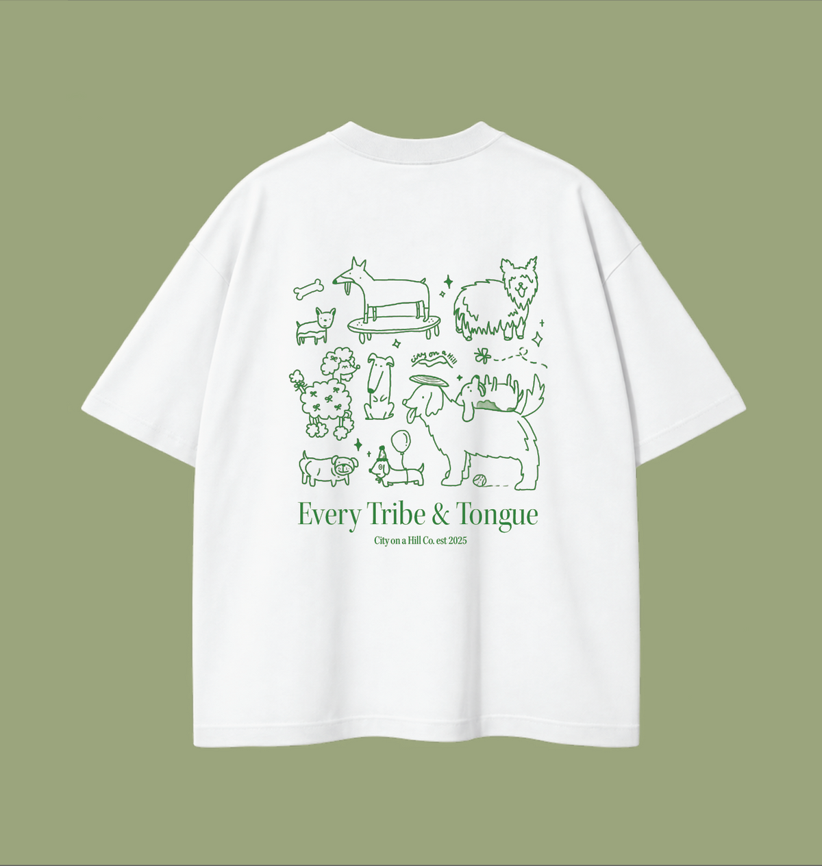 Tribe and Tongue Shirt - Pre-order
