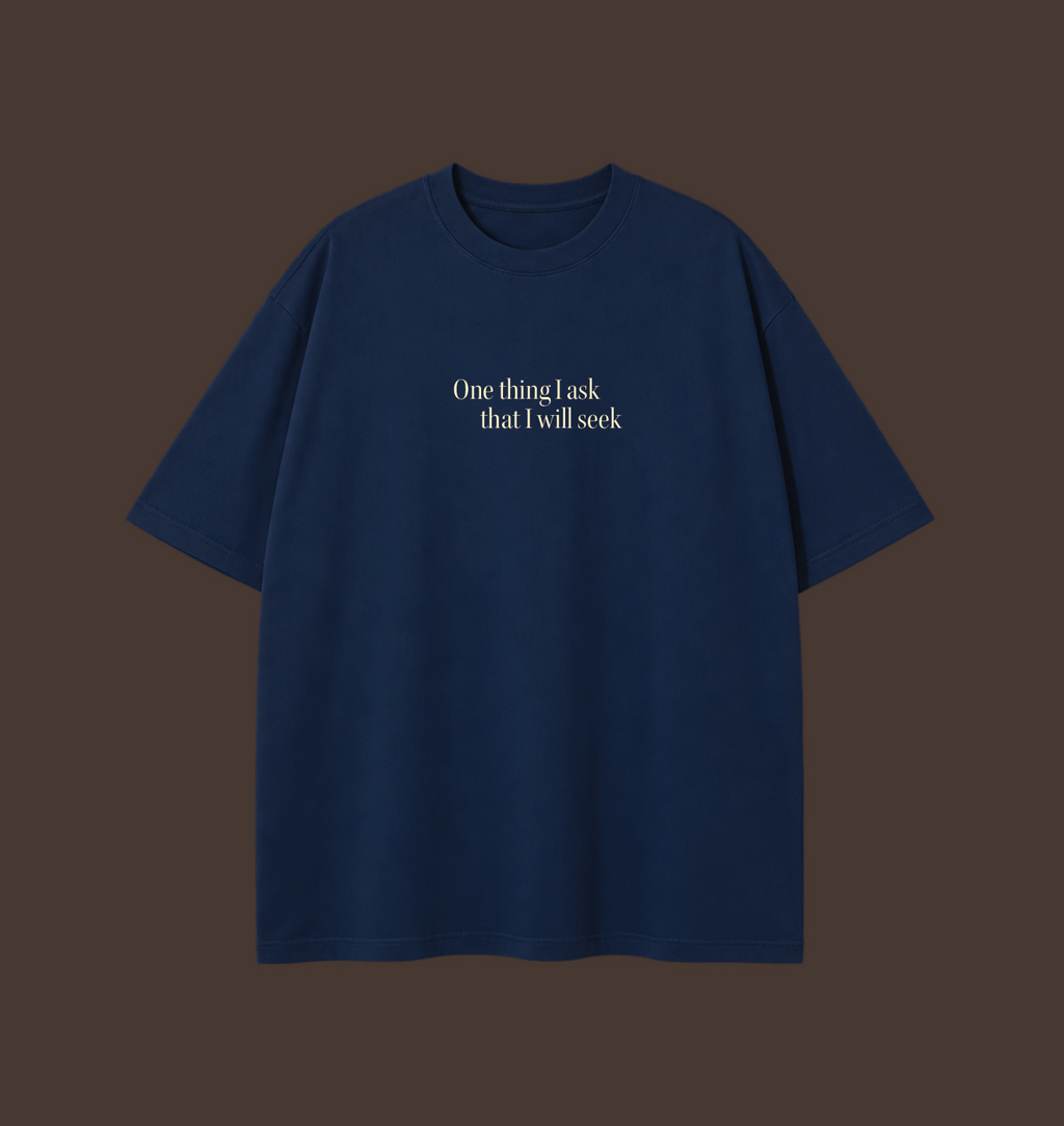 Dwell in the House Shirt - Pre-order