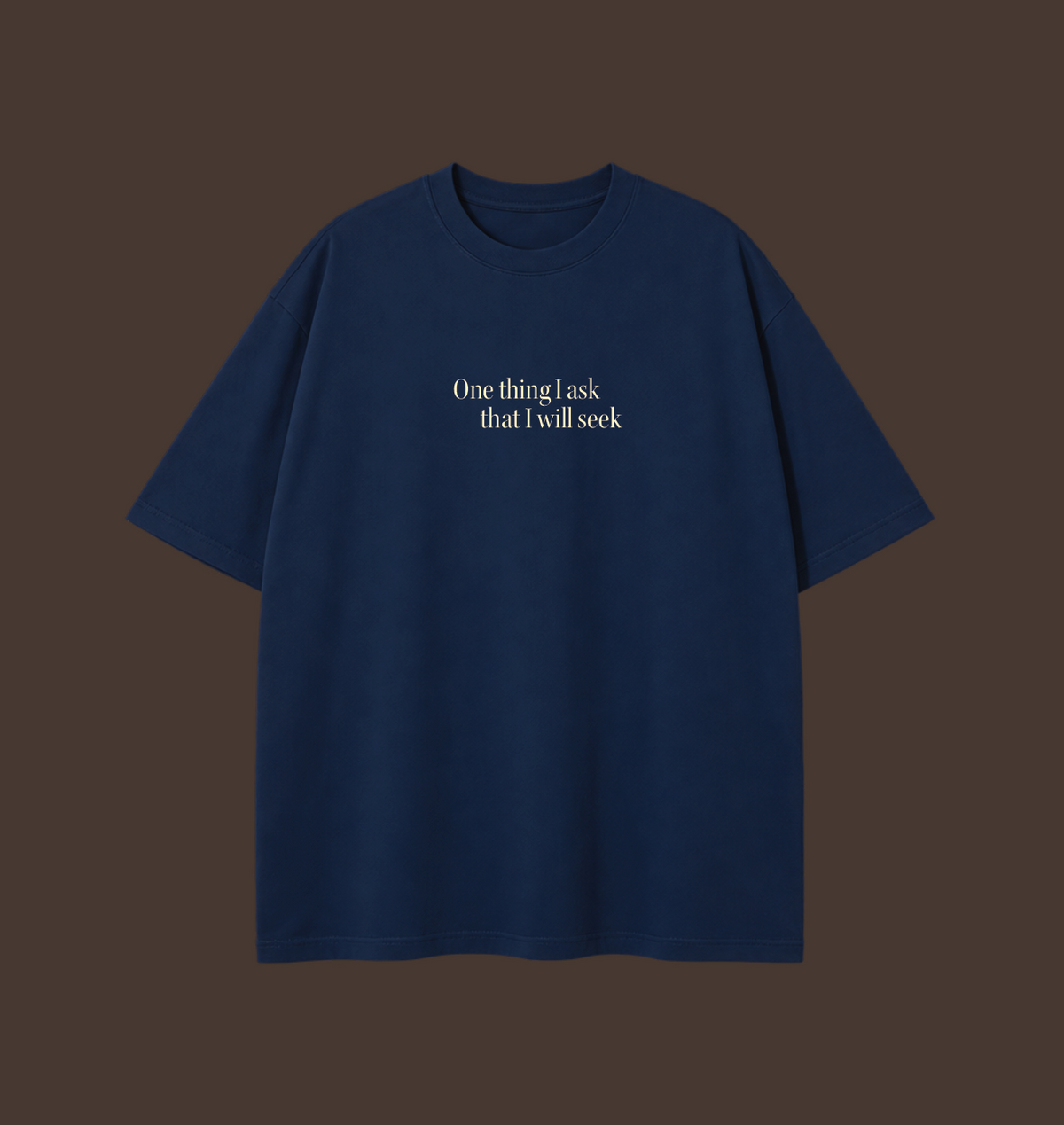 Dwell in the House Shirt - Pre-order